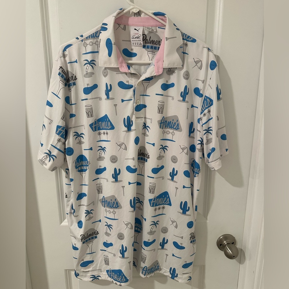 Puma X Arnold Palmer Golf Polo